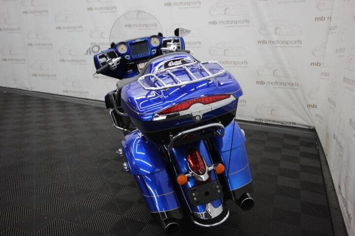 2018 Indian Roadmaster Elite