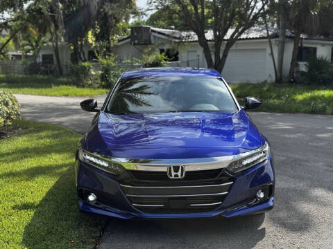 2022 Honda Accord Sport