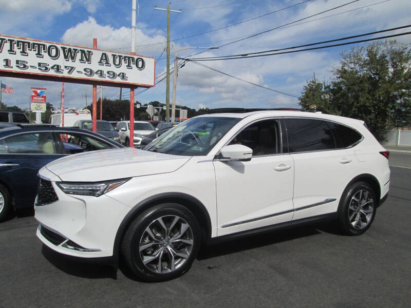 2023 Acura MDX SH-AWD w/Tech