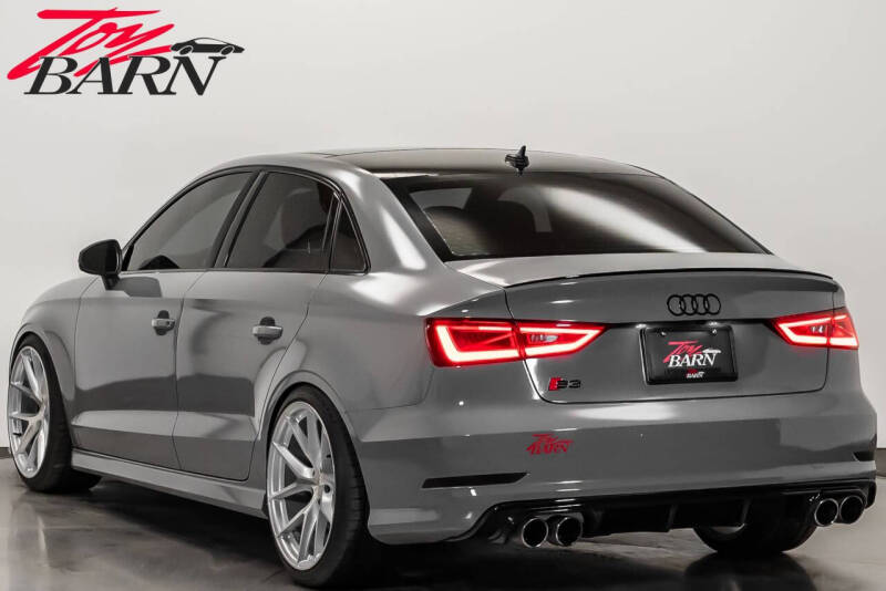2016 Audi S3 2.0T quattro Premium Plus
