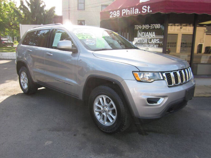 2018 Jeep Grand Cherokee