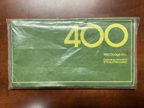 1983 Dodge 400