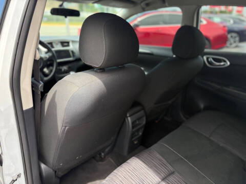 2019 Nissan Sentra SV