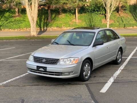 2003 Toyota Avalon for sale at H&W Auto Sales in Lakewood WA