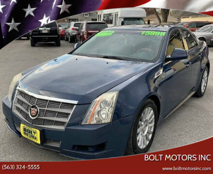 2010 Cadillac CTS for sale at Bolt Motors Inc in Davenport IA