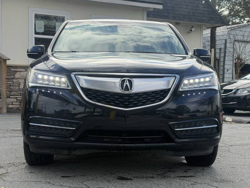 2015 Acura MDX SH-AWD w/Tech