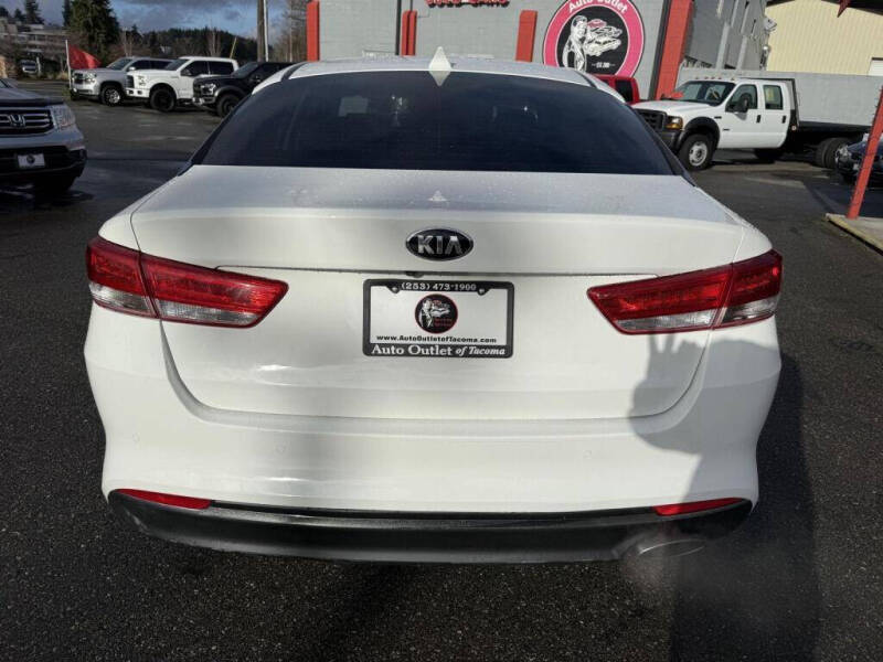 2018 Kia Optima EX