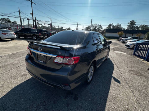 2011 Toyota Corolla S