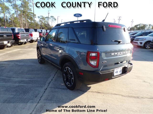 2024 Ford Bronco Sport Outer Banks