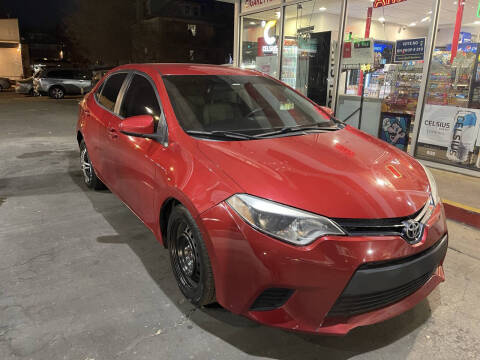 2016 Toyota Corolla LE