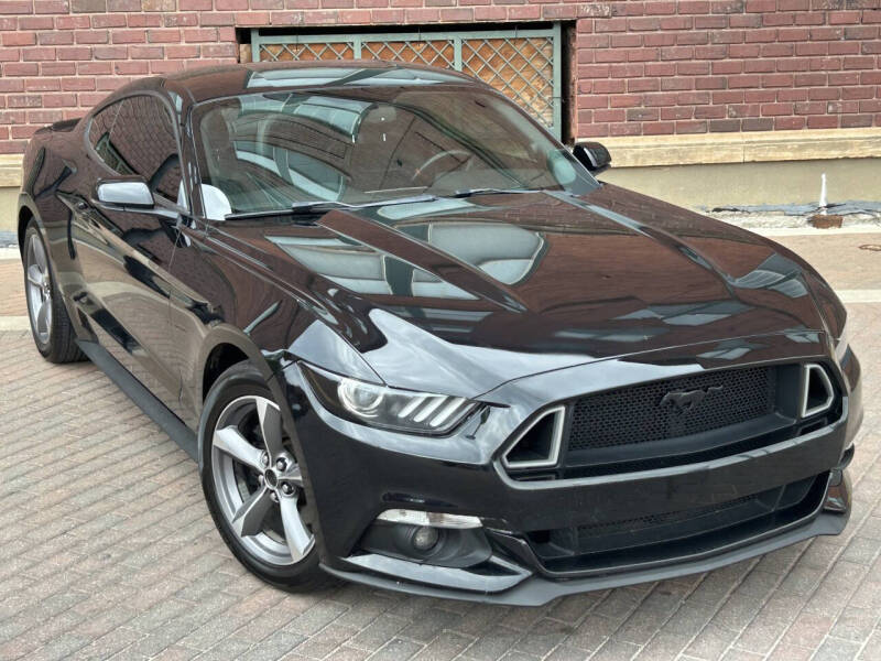 2017 Ford Mustang EcoBoost Premium