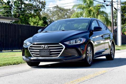 2018 Hyundai Elantra for sale at NOAH AUTO SALES in Hollywood FL