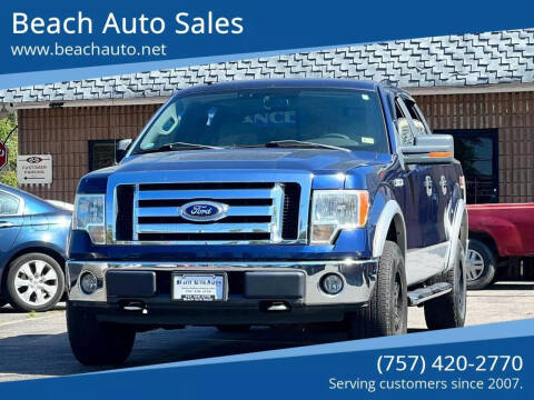 2009 Ford F-150 for sale at Beach Auto Sales in Virginia Beach VA