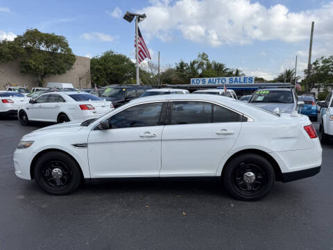 2015 Ford Taurus Police Interceptor