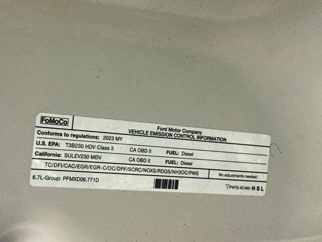 2023 Ford F-350 Super Duty