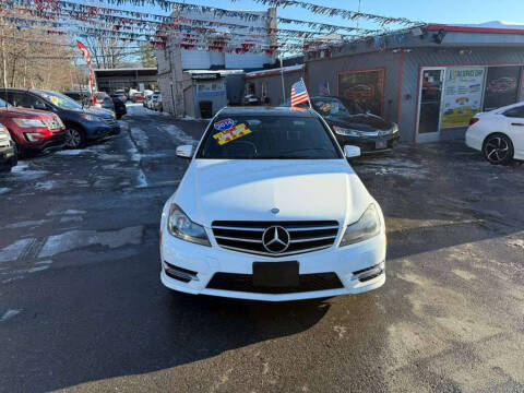 2014 Mercedes-Benz C-Class C 300 Sport 4MATIC