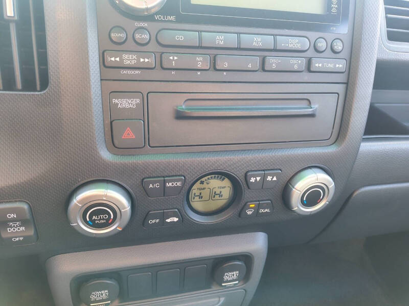 2008 Honda Ridgeline RTS