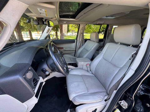2006 Jeep Commander Limited