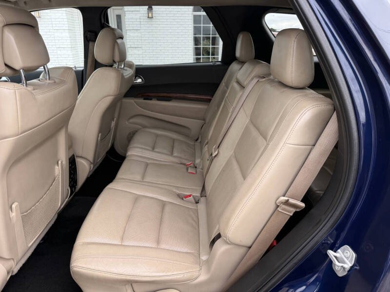2015 Dodge Durango Citadel