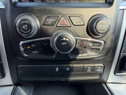 2016 RAM 1500