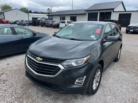 2021 Chevrolet Equinox for sale at Wildcat Used Cars in Somerset KY