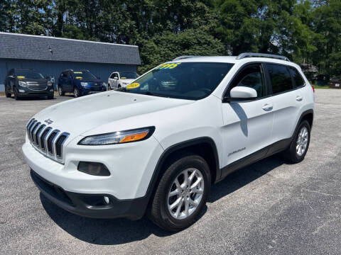 2015 Jeep Cherokee for sale at Port City Cars in Muskegon MI