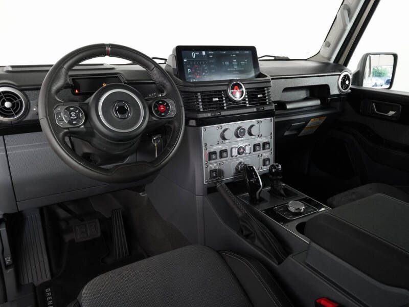 2024 Ineos Grenadier Trialmaster