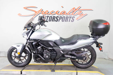2015 Honda CTX700