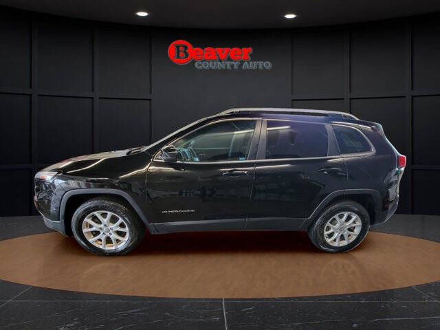 2018 Jeep Cherokee Latitude Plus