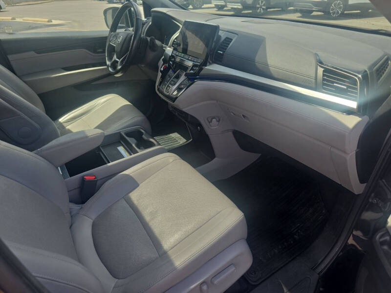 2018 Honda Odyssey Elite