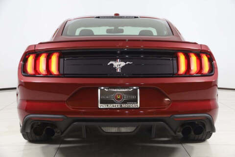 2019 Ford Mustang EcoBoost Premium