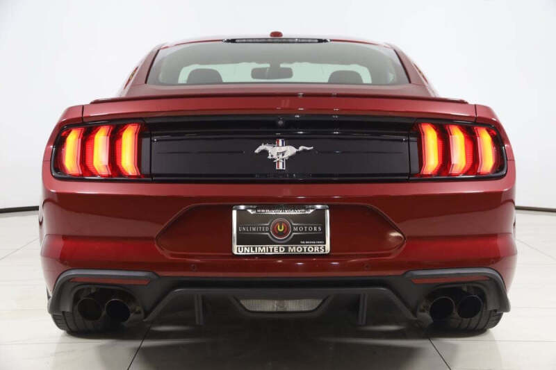 2019 Ford Mustang EcoBoost Premium