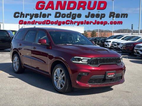 2022 Dodge Durango for sale at GANDRUD CHEVROLET in Green Bay WI