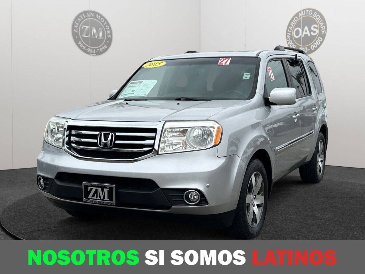 2015 Honda Pilot for sale at Ontario Auto Square in Ontario, CA