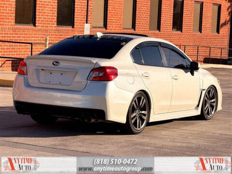 2017 Subaru WRX Premium