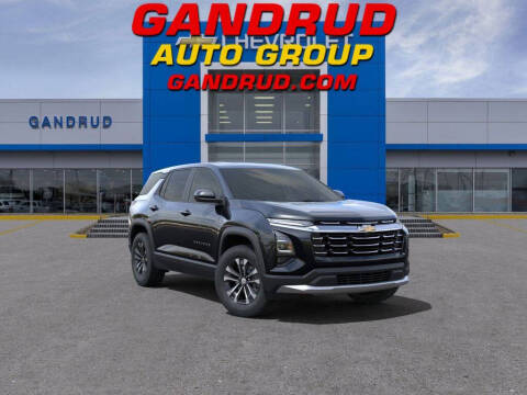 2025 Chevrolet Equinox for sale at GANDRUD CHEVROLET in Green Bay WI