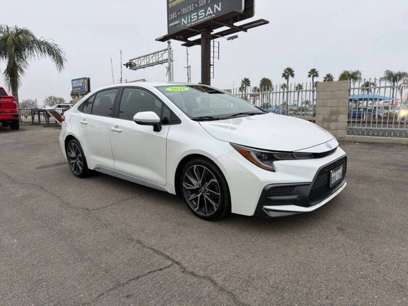 2021 Toyota Corolla SE