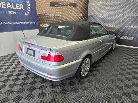 2002 BMW 3 Series 325Ci