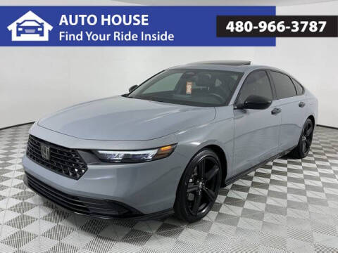 2023 Honda Accord Hybrid