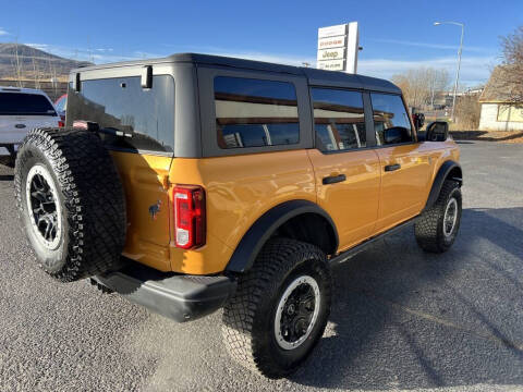2022 Ford Bronco Black Diamond Advanced