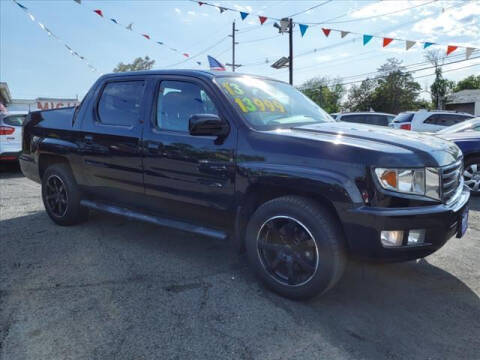 2013 Honda Ridgeline for sale at MICHAEL ANTHONY AUTO SALES in Plainfield NJ