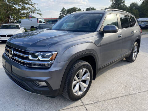 2019 Volkswagen Atlas for sale at Auto Class in Alabaster AL