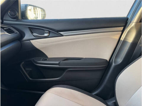 2017 Honda Civic EX w/Honda Sensing