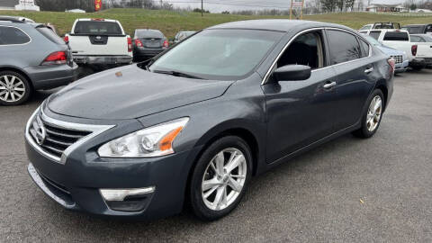 2013 Nissan Altima for sale at 411 Trucks & Auto Sales Inc. in Maryville TN