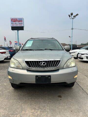 2009 Lexus RX 350 for sale at Excel Motors in Houston TX