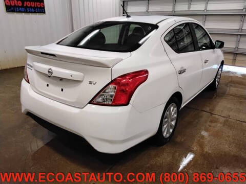 2018 Nissan Versa