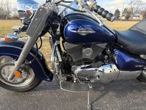 2005 Suzuki Boulevard