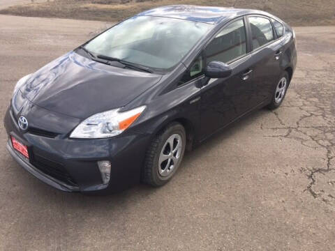 2015 Toyota Prius for sale at G & B  Motors in Havre MT