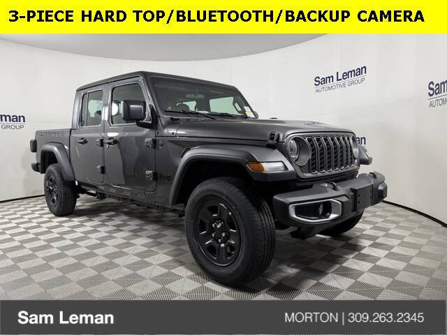 2025 Jeep Gladiator for sale at Sam Leman CDJRF Morton in Morton IL