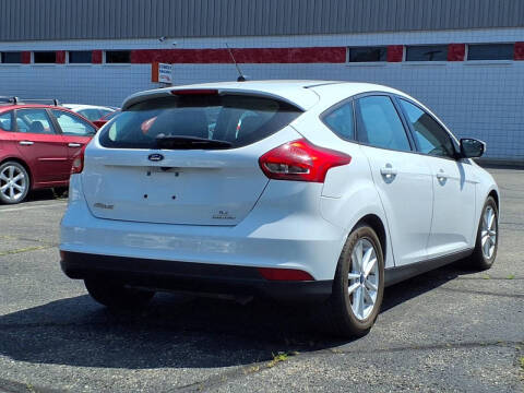 2016 Ford Focus SE